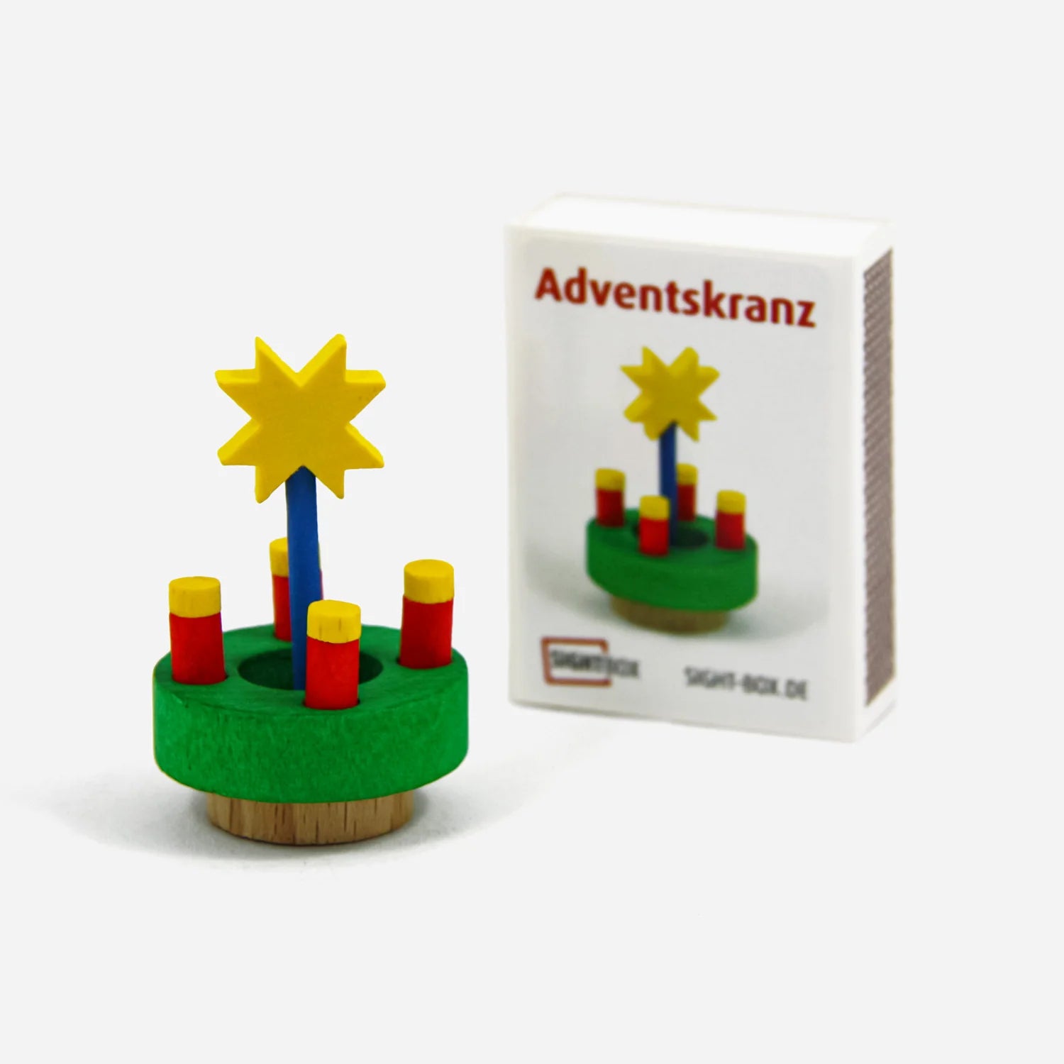 Holzbausatz Adventskranz