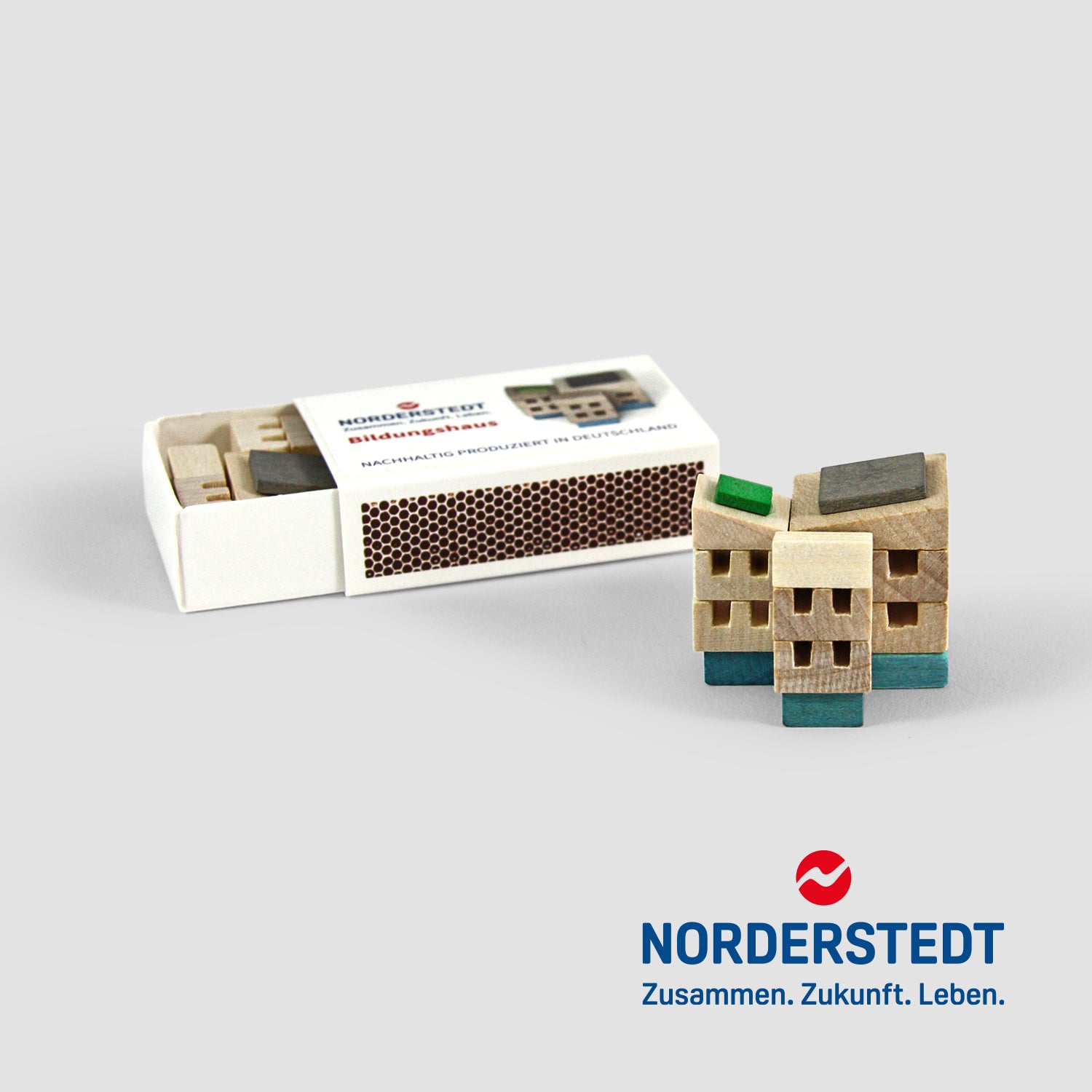 Holzbausatz Bildungshaus Norderstedt