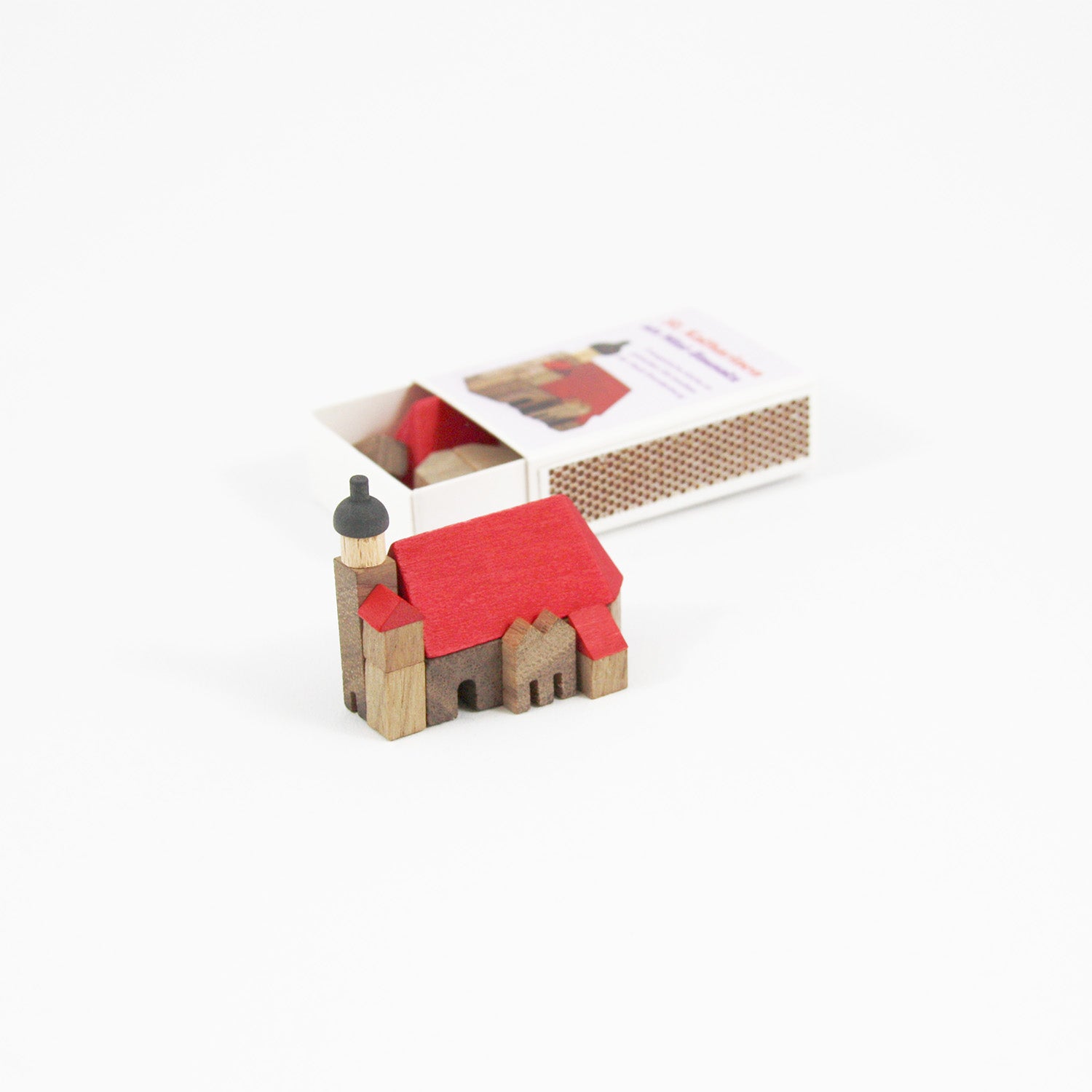 St. Katharinenkirche Brandenburg Bausatz Holz 4 cm