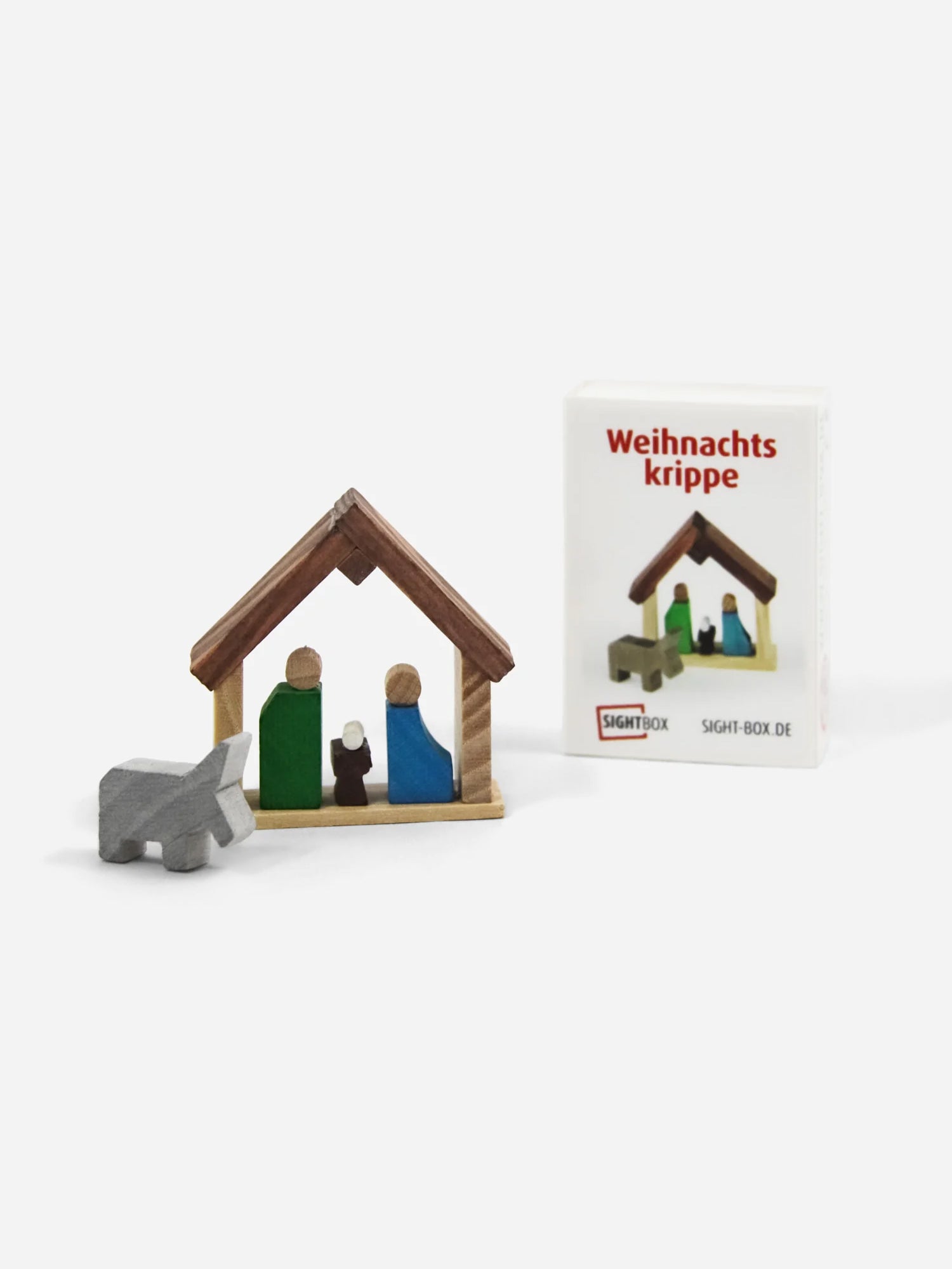 Bausatz Weihnachskrippe Krippe Holz