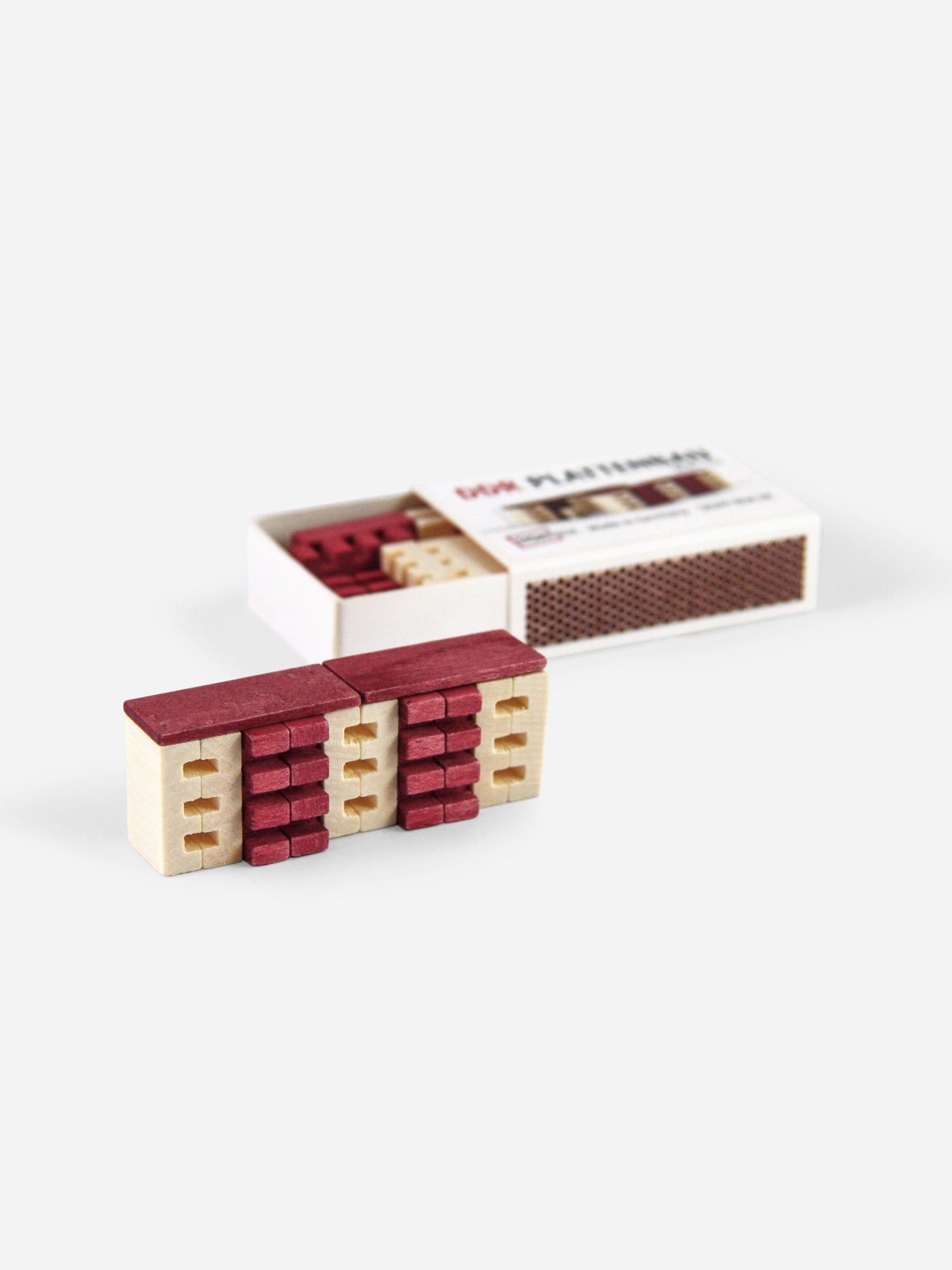 DDR Plattenbau WBS70 Neubaublock - Miniatur Holzbausatz