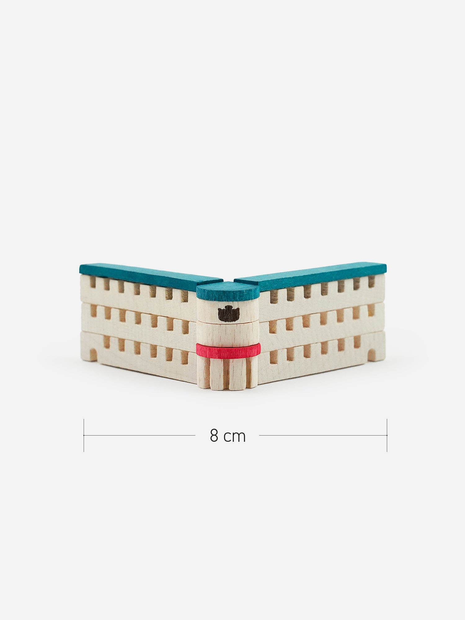 Stadtschloss Wiesbaden Hessischer Landtag - Miniatur Bausatz