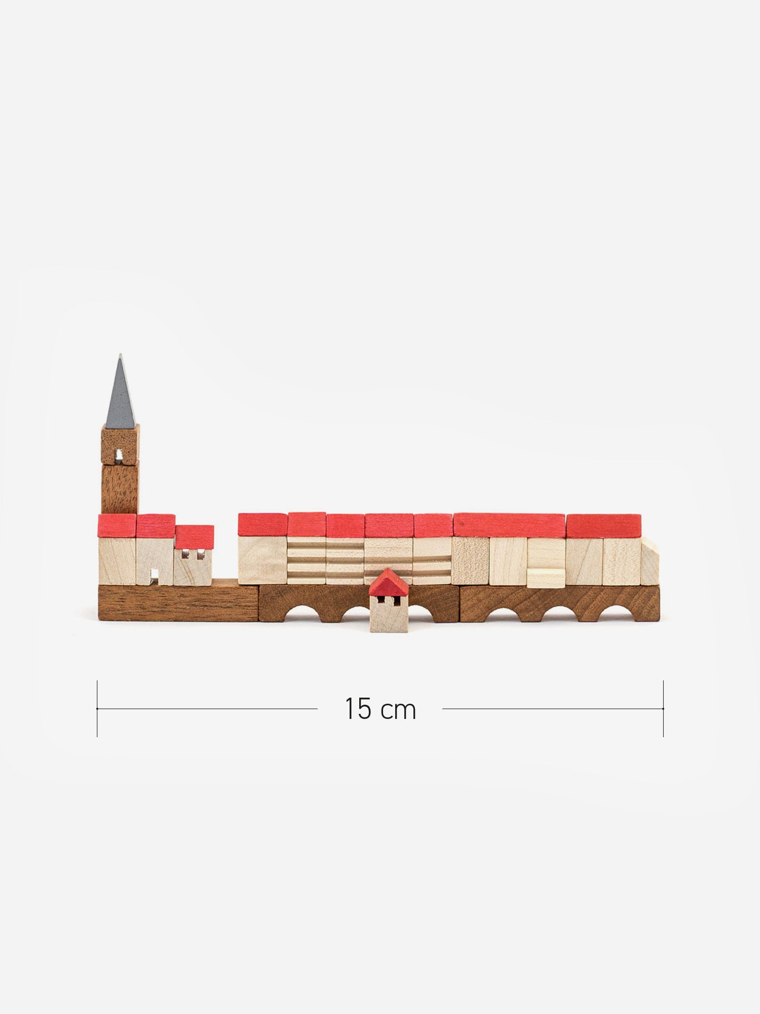 Krämerbrücke Erfurt 15 cm