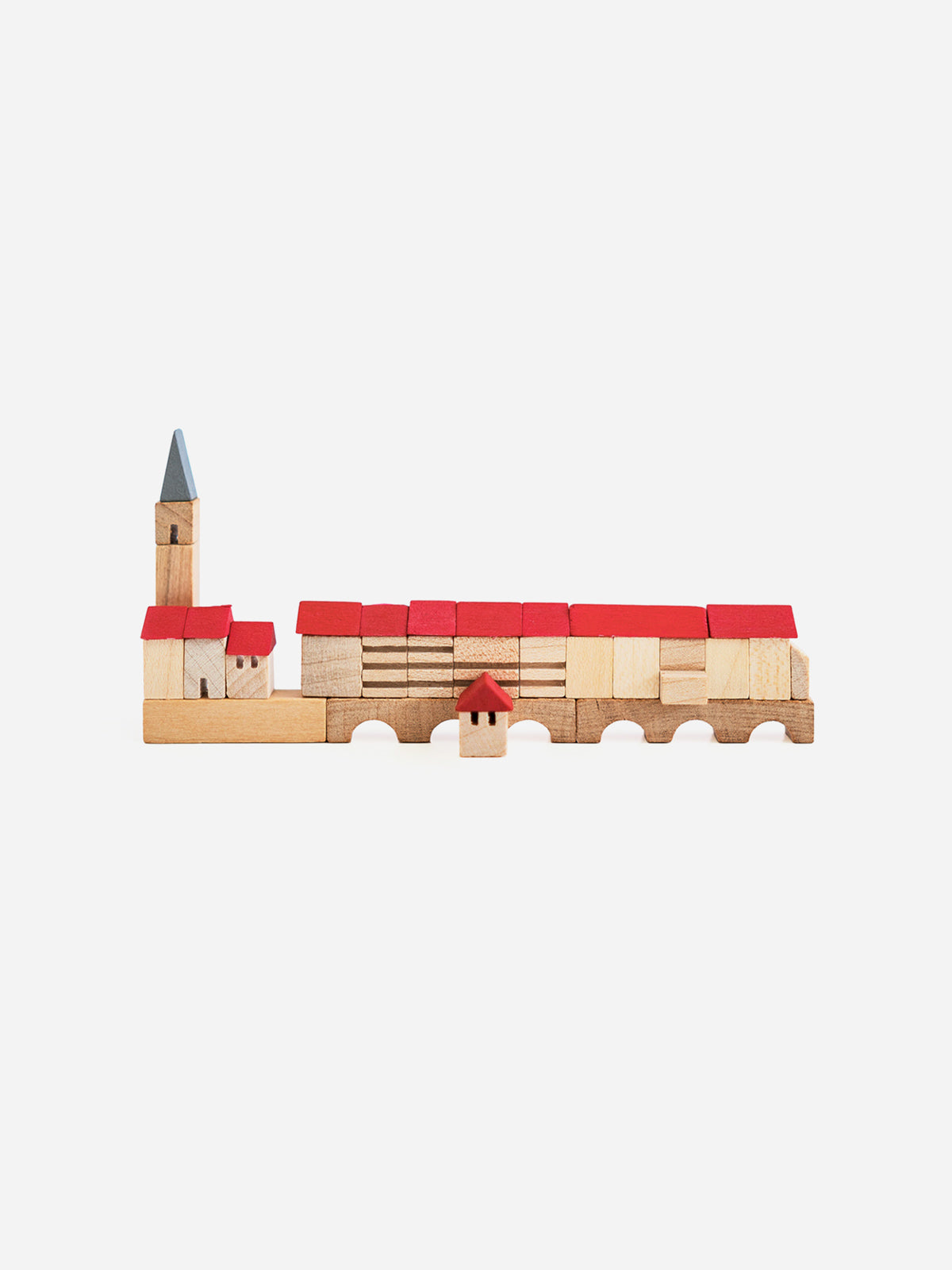 Krämerbrücke Erfurt - Miniatur Bausatz