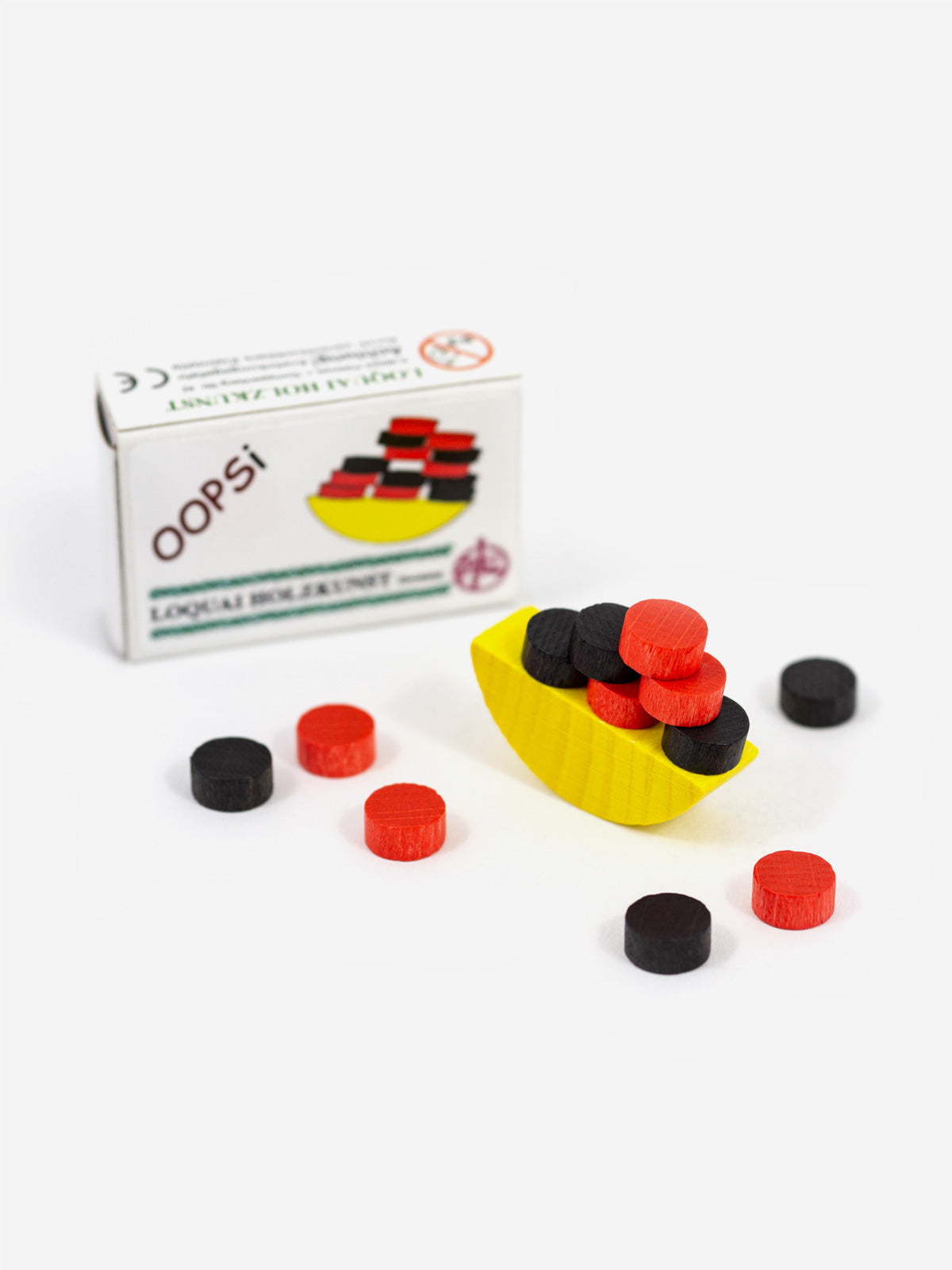 Miniatur Holzspiel OOPSi