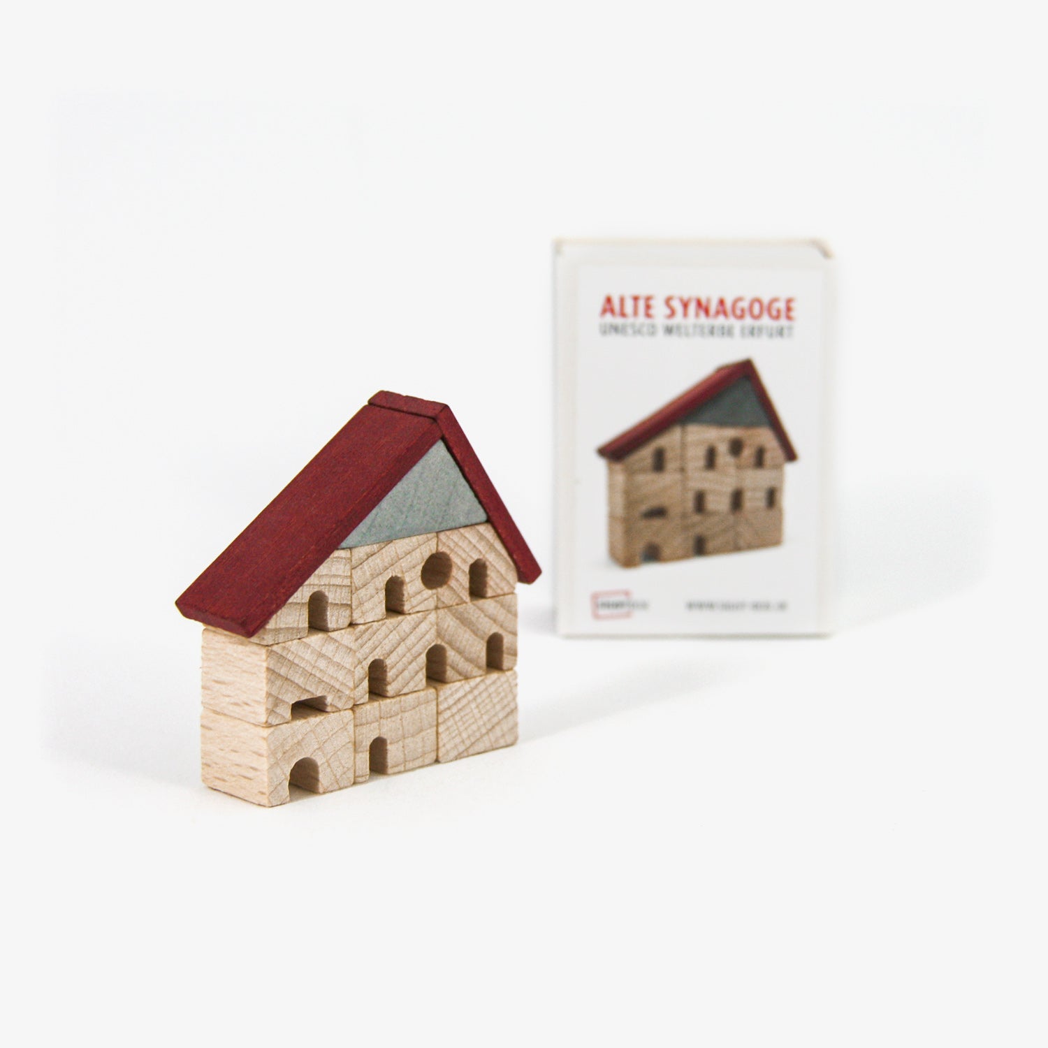 UNESCO Welterbe Erfurt Alte Synagoge - Miniatur Bausatz