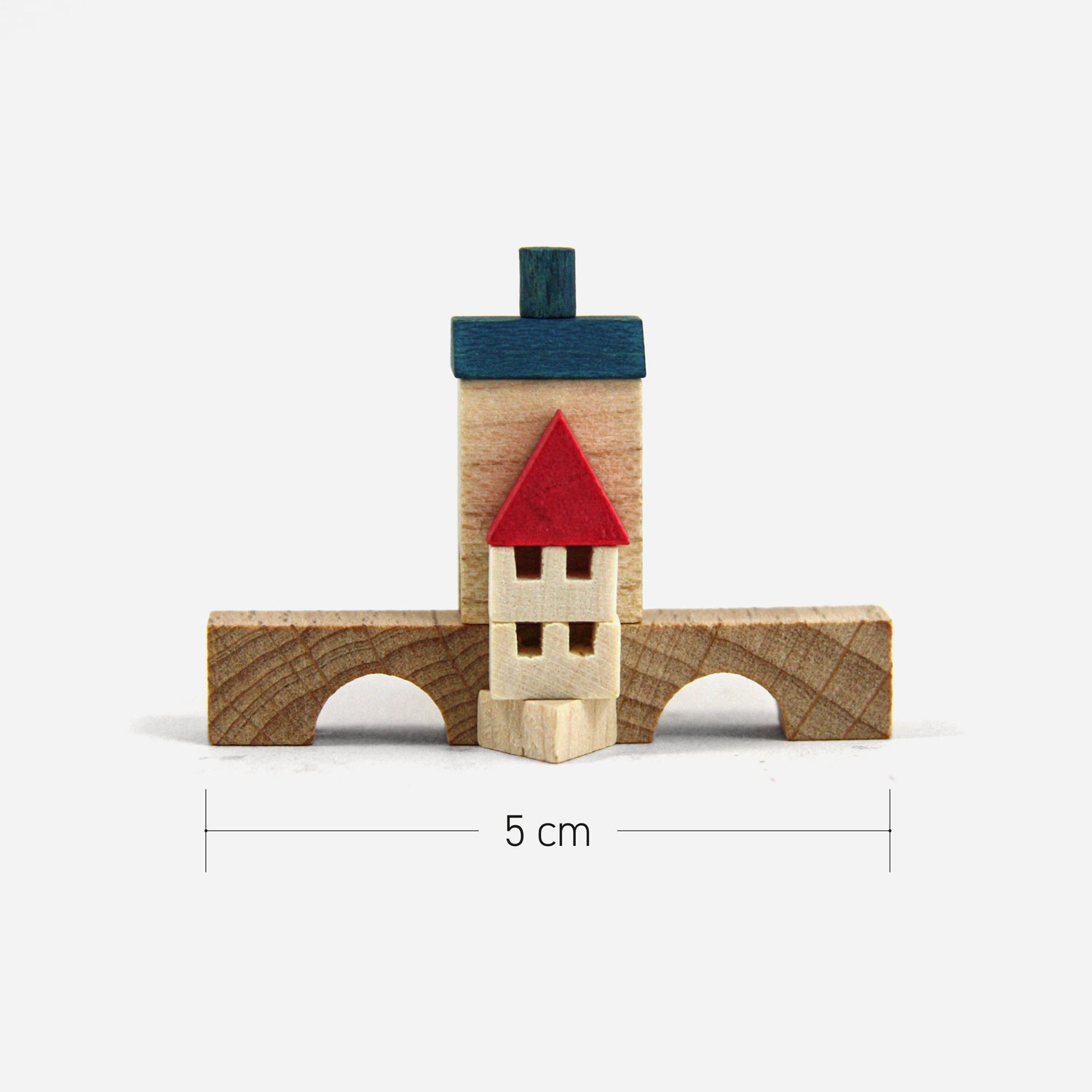 Altes Rathaus Bamberg - Miniatur Bausatz