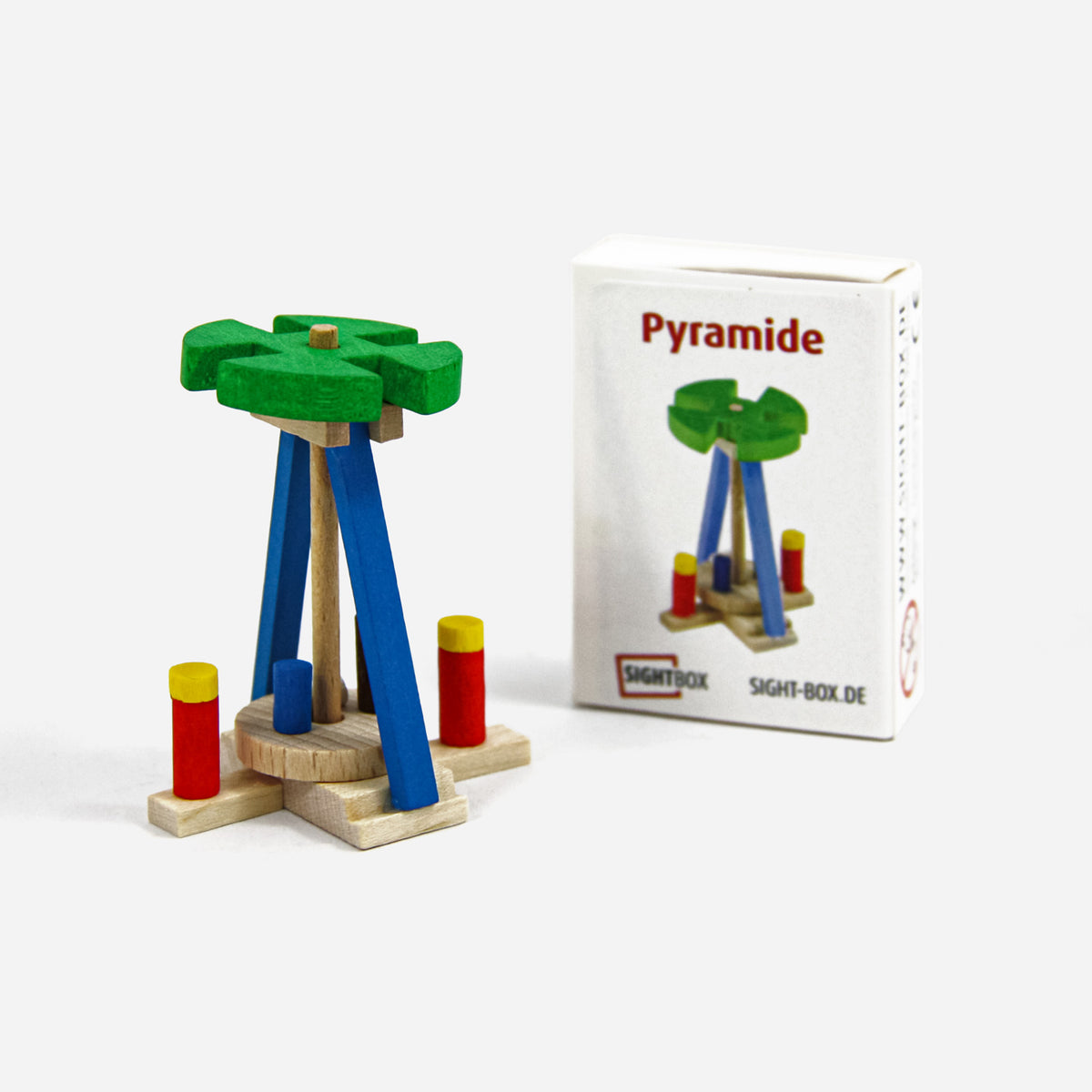 Wooden Christmas pyramid kit SightBox