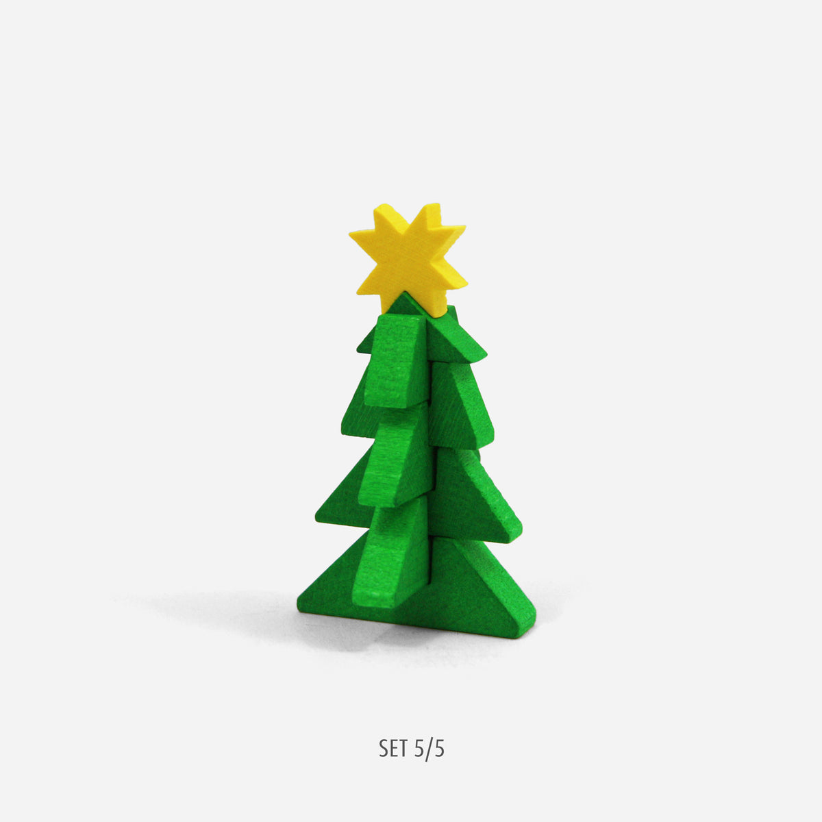 Tannenbaum aus Holz – Teil 5 von 5 im Sightbox Weihnachtsbausatz-Set