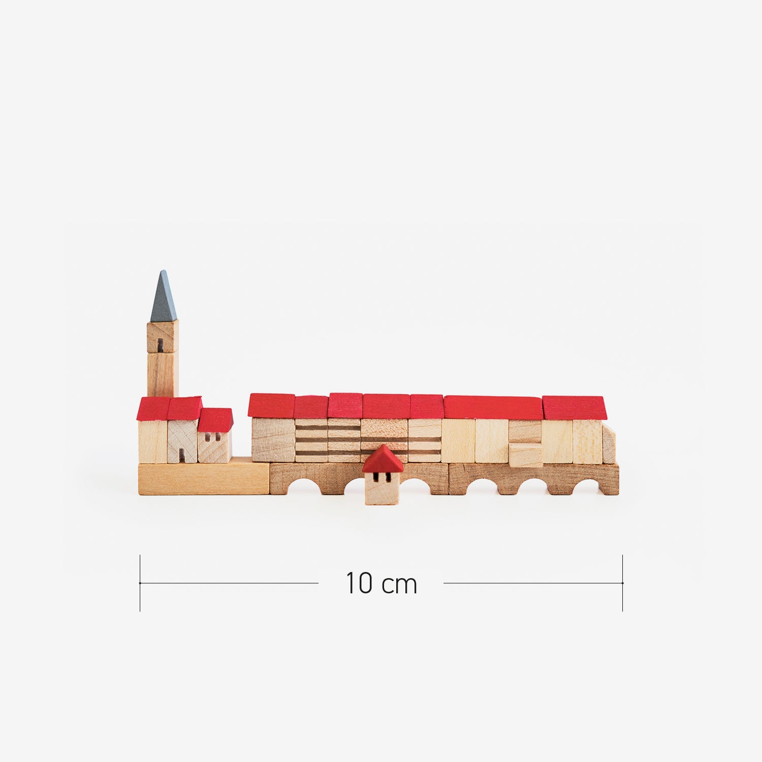 Krämerbrücke Erfurt - Bausatz in der Streichholzschachtel