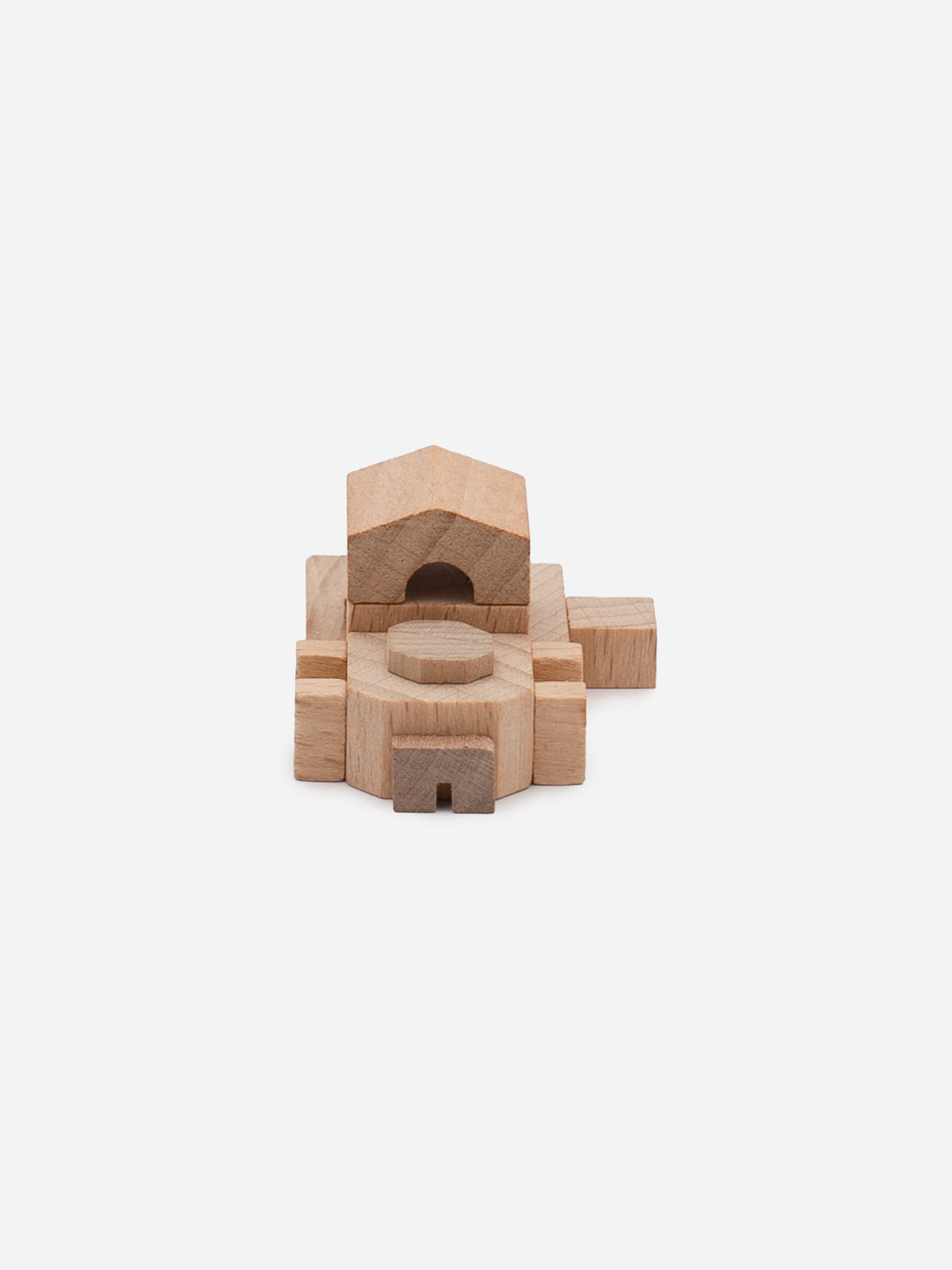 Holzbausatz Bayreuther Festspielhaus als Miniaturmodell 