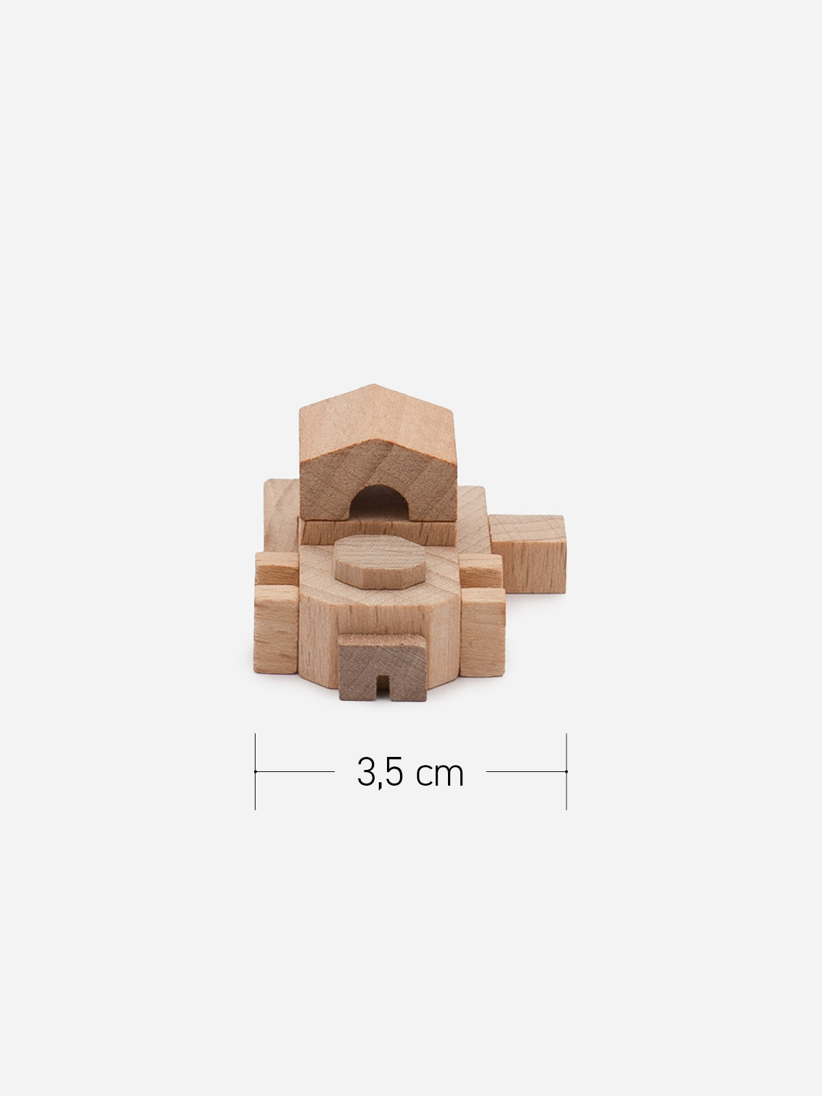 Holzbausatz Bayreuther Festspielhaus als Miniaturmodell 