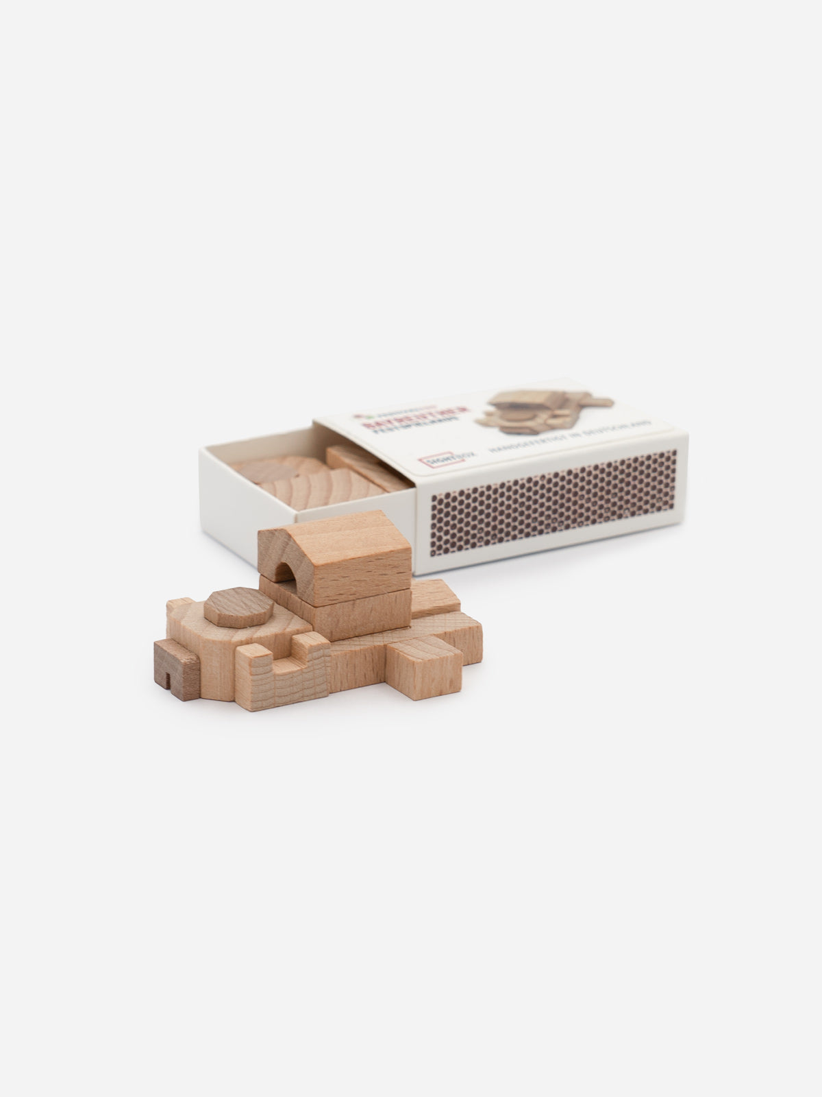 Holzbausatz Bayreuther Festspielhaus als Miniaturmodell 