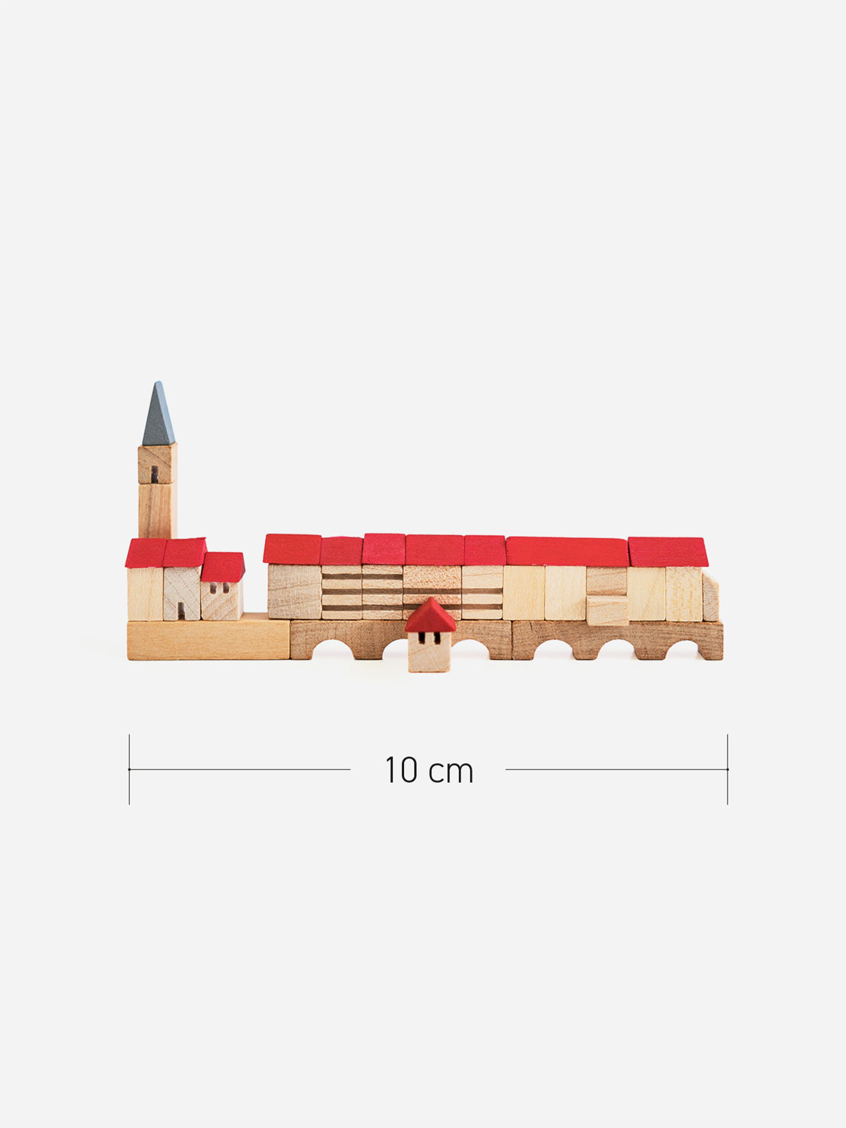 Krämerbrücke Erfurt - Miniatur Bausatz