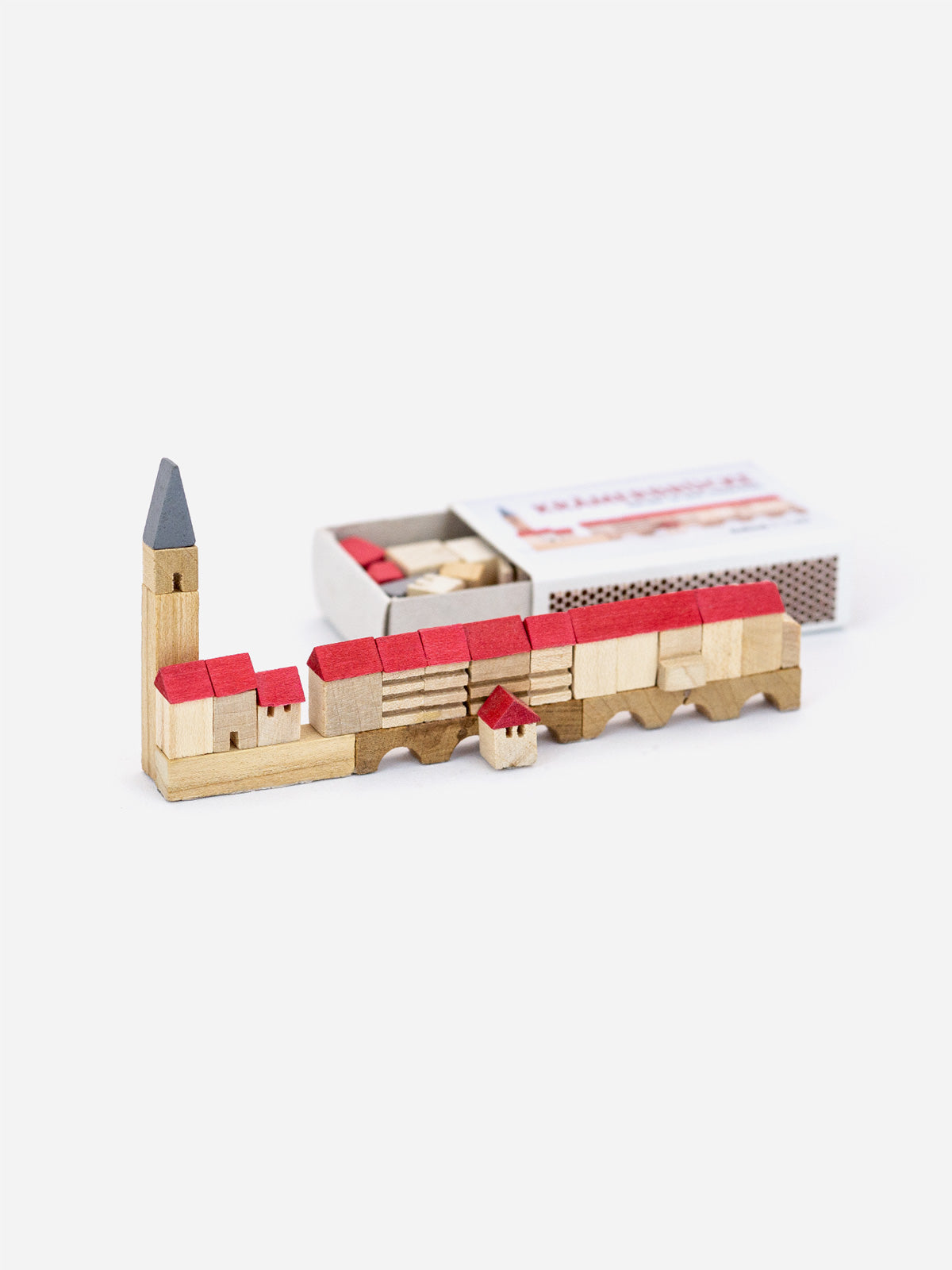Krämerbrücke Erfurt - Miniatur Bausatz