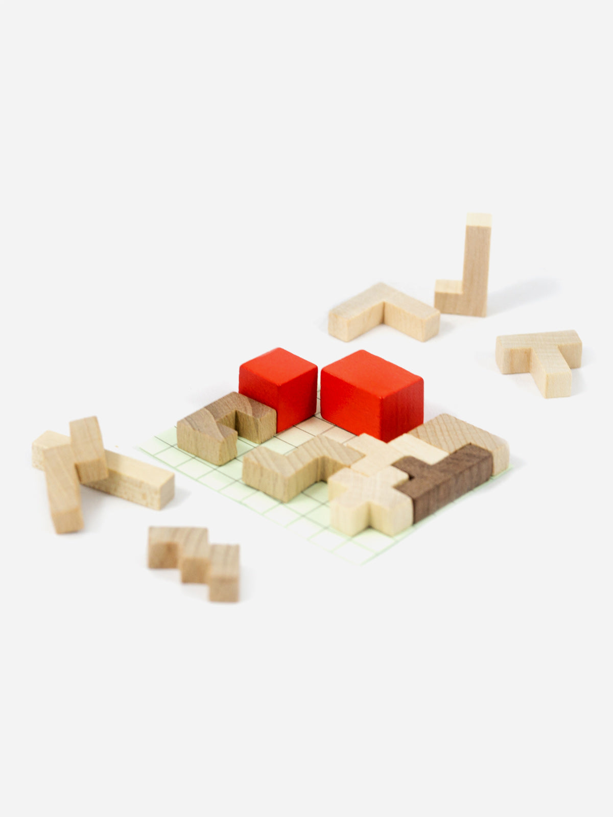Miniatur Holzspiel Last Move
