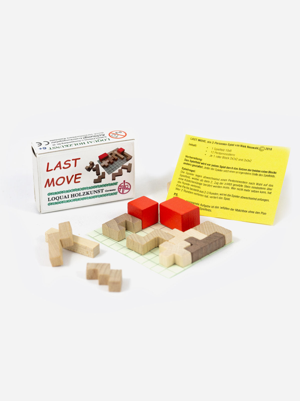 Miniatur Holzspiel Last Move