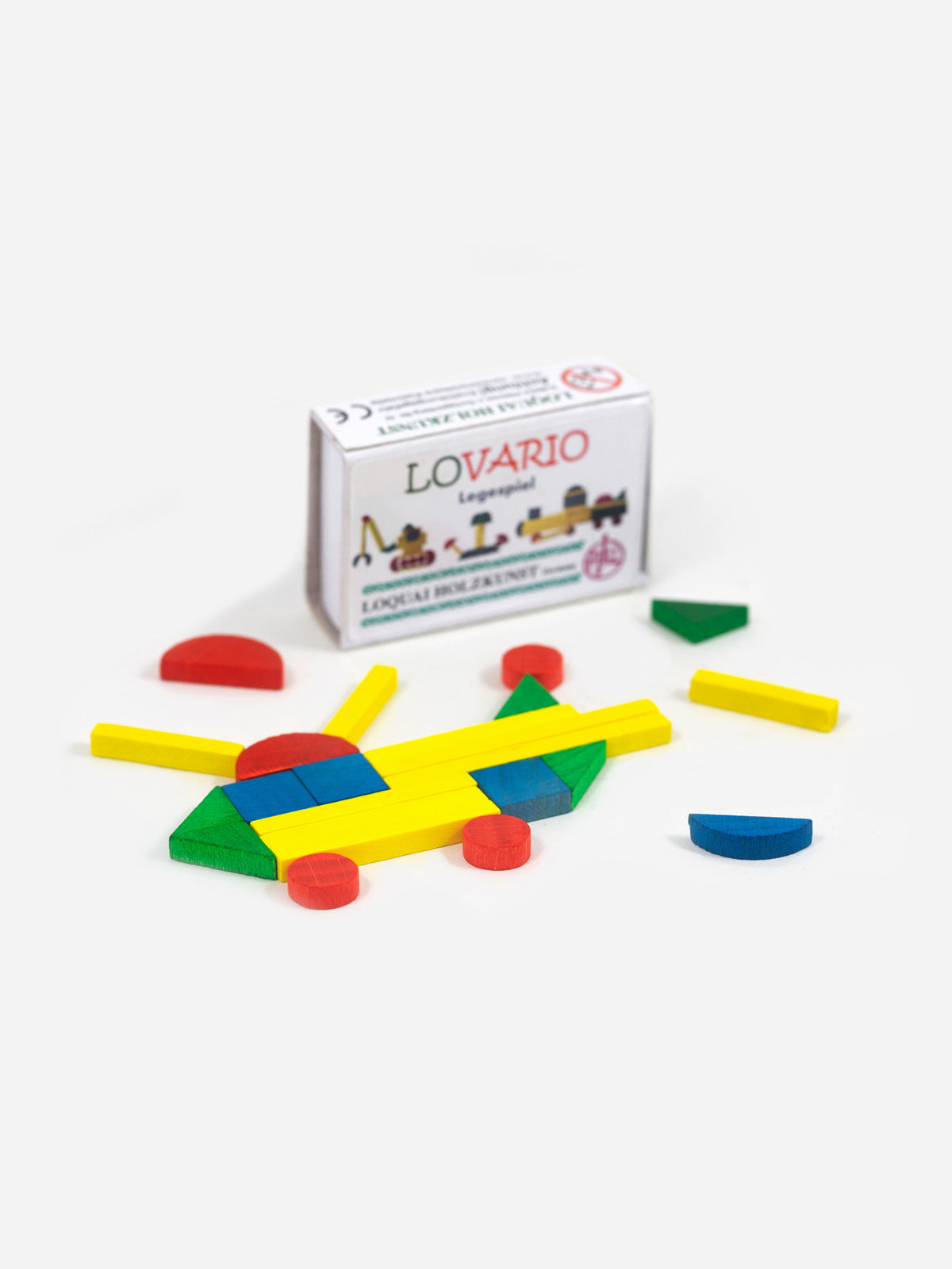 Miniatur Holzspiel Lovario