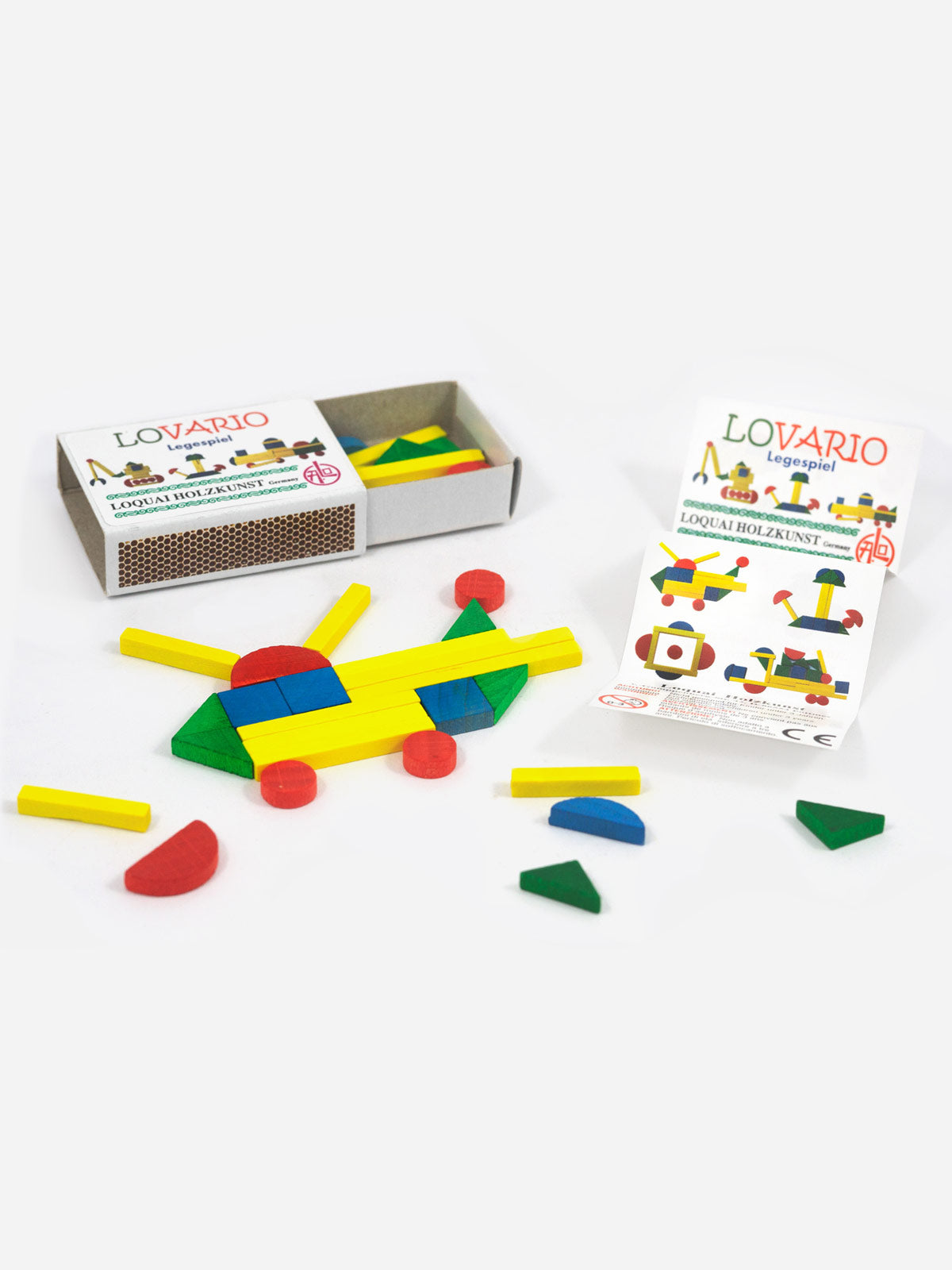 Miniatur Holzspiel Lovario