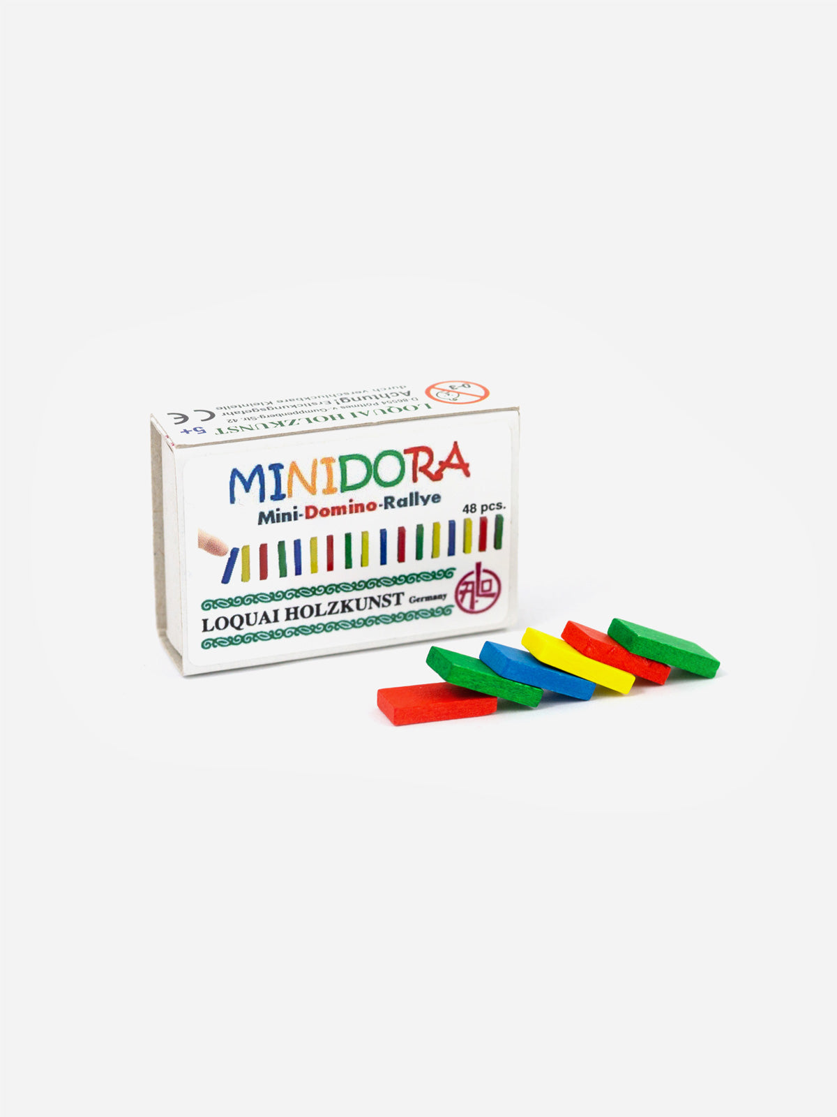 Miniatur Holzspiel Minidora