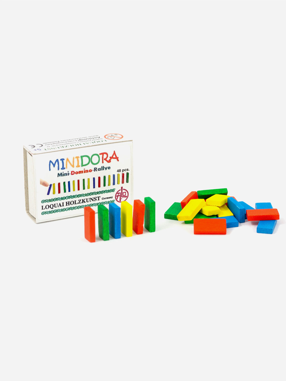 Miniatur Holzspiel Minidora